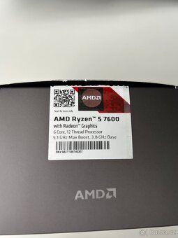 AMD Ryzen 5 7600 - 3