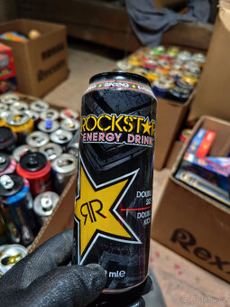Plechovky od Energy Drinků Rockstar - 1 - 3