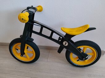 FirstBike Limited Edition Yellow - 3