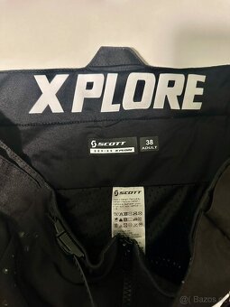 Kalhoty na motorku SCOTT X-PLORE vel. 38 - 3