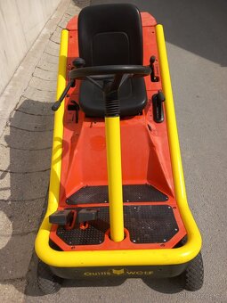 Prodám zahradní traktor Outils-wolf A80B - 3