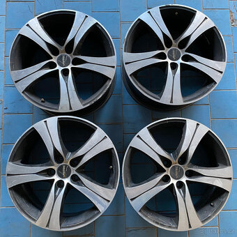 ALU disky Mercedes Benz 17" - 3