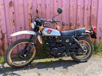Yamaha XT 500 - 3