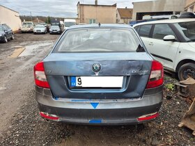Škoda Octavia 2 sedan 1.6TDI 77KW CAYC LHW LF5X 2012 - 3