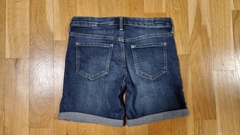 riflové šortky H&M vel. 134 - 3