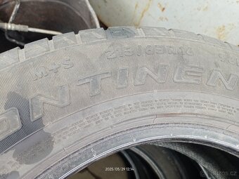 4kusy celoroční pneu 215/65R16Continental - 3