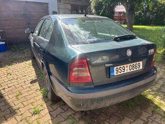 Škoda Octavia - Na náhradní díly - 3