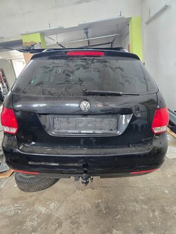 Volkswagen Golf 5, 6 kombi zadní kapota - 3