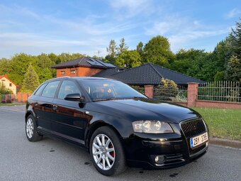 Audi A3 Sportback S-line 2.0 TDI (103 kW) | 2007 | TOP stav - 3