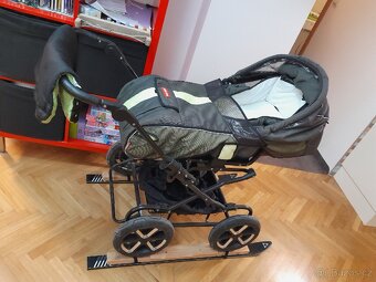 Kočárek Patron trojkombinace + spousta vychytávek - 3