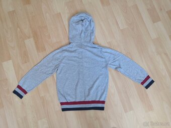 Svetr & klokanka s kapucí H&M vel. 122/128 - 3