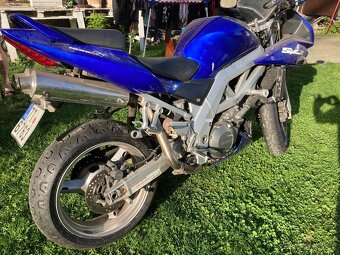 Suzuki SV1000 - 3