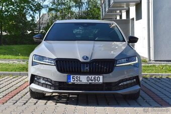 Škoda Superb 3 FL 2.0 TDi/2021/147kW/Sportline/DSG/34tkm - 3