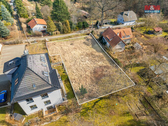 Prodej pozemku k bydlení, 1003 m², Březí - 3