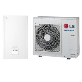 Tepelné čerpadlo LG ThermaV, Split, R32, 1f, 9kW - 3