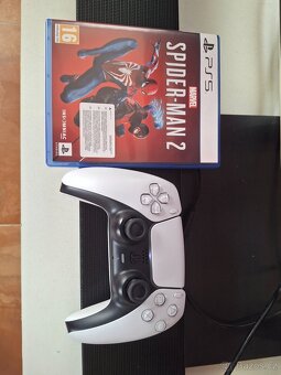 PS5 + Spiderman 2 + 1x Dualsense - 3