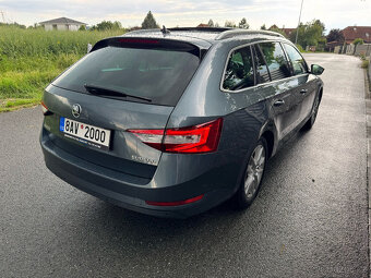 Škoda Superb III Combi 1.6TDI - panorama, manuál - 3