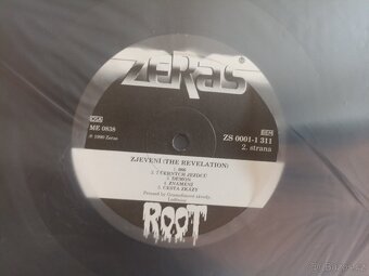 LP deska Root - Zjevení, Black Metal 1990 - 3