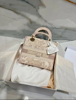 CHRISTIAN DIOR D LITE kabelka - 3