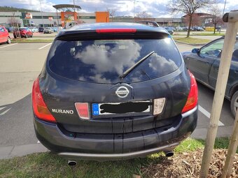 Nissan Murano Z50 3,5 - 3