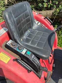 Malotraktor Shibaura P165F, 4x4 - 3