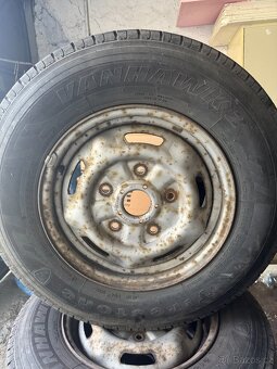 215/75 R16 C 113R FIRESTONE PNEUMATIKY VANHAWK 2 - 3