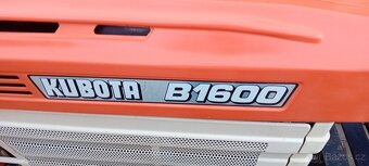 Kubota B1600,4×4 - 3