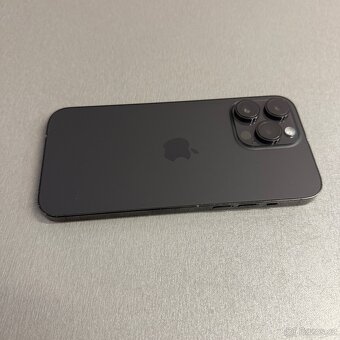 iPhone 14 Pro Max 256GB černý, pěkný stav, 12 měsíců záruka - 3