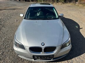 BMW E60 530iA titansilver nahradni dily - 3