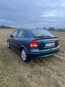 Opel Astra 1.6 63tkm TOP stav - 3