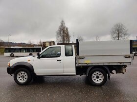 Nissan Navara D22 4x4/ 3-stranný sklápěč - 3