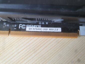 Gigabyte windforce GTX 760 2GB - 3