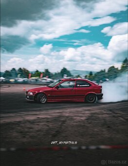 Prodám Drift ready auto,BMW e36 compakt - 3