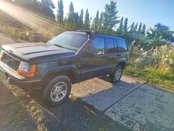 Jeep grand Cherokee zj 4.0 - 3