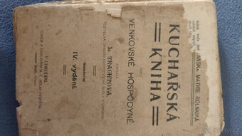 Knihy kucharky - 3