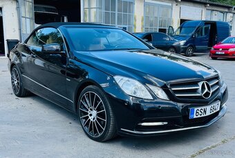 MERCEDES-BENZ E 220 CDI KABRIOLET - 3