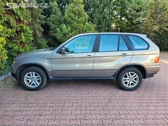 BWM X5 3.0d e53 160kW,Manuál,1.Majitel,Xenon,4x4,2004. - 3
