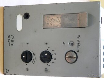 TAB Telefunken +++ V76 m +++ tubepreamp +++ micpreamp +++ TE - 3