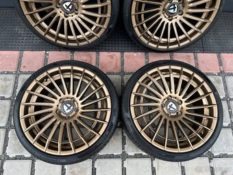 ALU KOLA 5X112 R19 TOMASON TN21 MATT BRONZE - 3