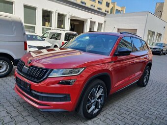 Škoda Kodiaq 2.0TDI 140kW 4x4 DSG Sportline Webasto ACC Qi - 3