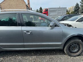 Škoda Superb 2 předfacelift 2013 náhradní díly - 3