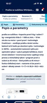 Pračka- sušička - 3