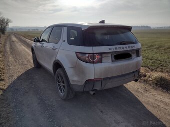 Land Rover Discovery Sport 2.0D 4x4 automat 2019 - 3
