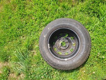 Rezervní kolo 5x100 175/80 r14 - 3