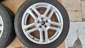 Alu kola Ford 18" 5x108 letní pneu 235/50 R18 4-5mm - 3