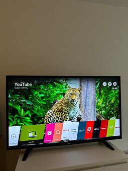 LG 43” 4K UHD Smart TV | YouTube | DVB-T2 | Stav jako nový - 3