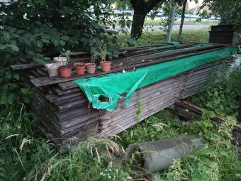 desky, latě, trámy, fošny - 3