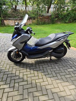 Honda forza 125, ABS, po servisu. Cena dohodou - 3