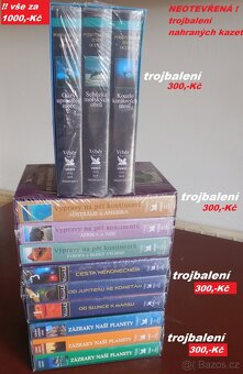 VIDEOKAZETY VHS čisté i nahrané - 3