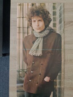 2LP Bob Dylan Blonde on Blonde - 3